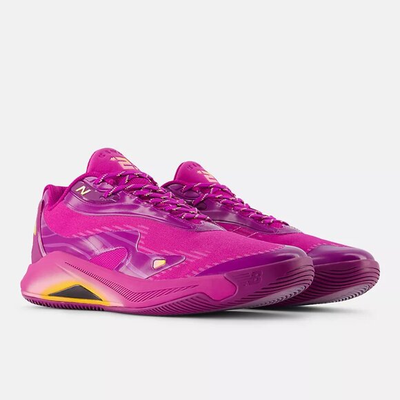 Unisex KAWHI IV 100% New - Purple Punch with Signal Pink